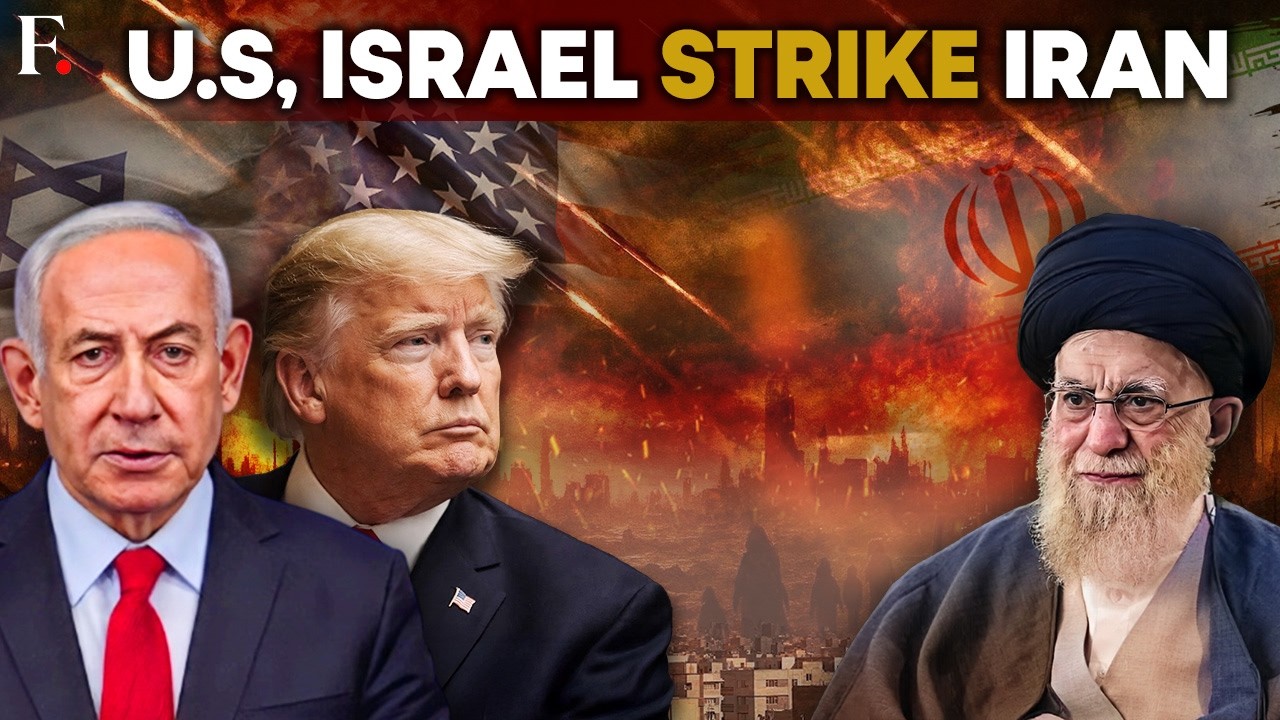 Israel and the US Strike Iran, Multiple Explosions Heard in Tehran | Firstpost