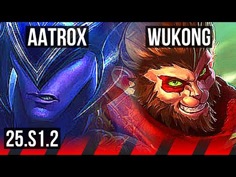 AATROX vs WUKONG (TOP) | KR Master | 25.S1.2