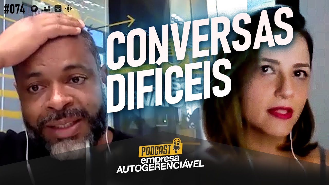 Conversas difíceis com os colaboradores com Samanta Luchini | Podcast EAG #074