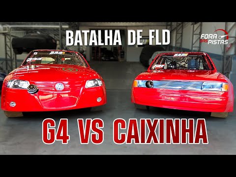 GOL FLD G4 vs GOL FLD Caixinha: qual é melhor?