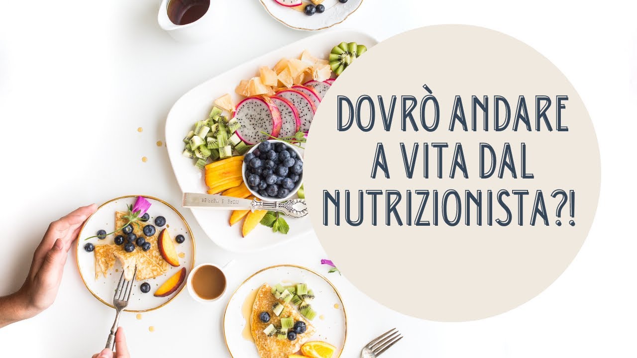 Dieta di mantenimento: dovrò andare a vita dal nutrizionista
