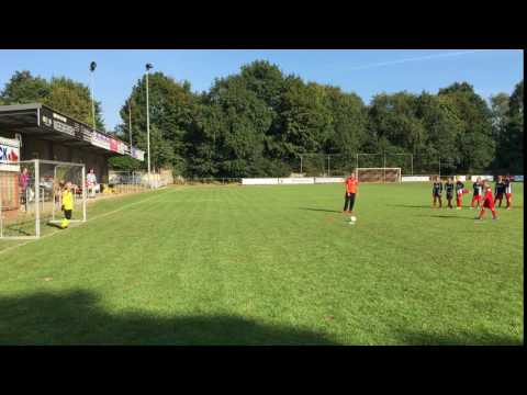 SP WAASMUNSTER - FC EKSAARDE – PENALTY C. VAN DEN AKKER