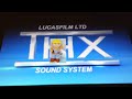 THX Tex Logo Extended 1996 Remake Bob