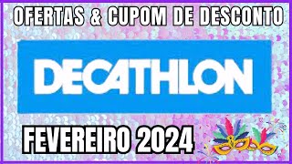 Cupom de Desconto da Decathlon FEVEREIRO 2024: Economize Agora com a Liquida Decatlhon