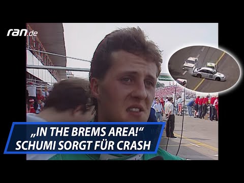 DTM aus den besten Tagen: Legendärer Schumi-Clip von 1991