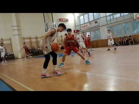 27.1 U19 JUNIORI považská Bystrica VS BK unipo akademik Prešov