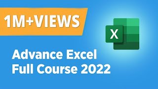 Download the video "Advanced Excel Full Course 2022 | 🔥Advanced Excel Functions | MS Excel 19 Training | Simplilearn"