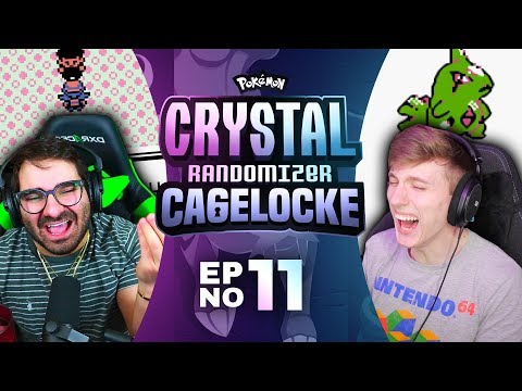 HE WENT TO COLLEGE! 📘 | Pokemon Crystal Randomized Cagelocke Ep 11
