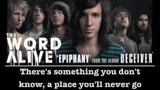 The Word Alive - &quot;Epiphany&quot; (w/ Lyrics)