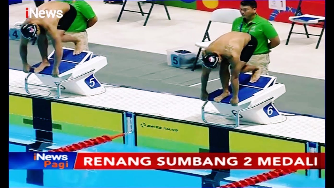 Cabor Renang Gagal Raih Emas, Sumbang Perak dan Perunggu untuk Indonesia - iNews Pagi 05/12