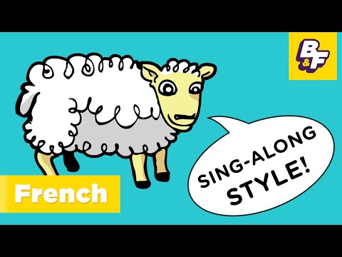 Learn French hello song - Bonjour, Hello