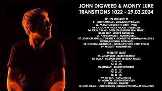 JOHN DIGWEED (UK) &amp; MONTY LUKE (USA) @ Transitions 1022 29.03.2024