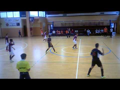 Chioggia c5 ALLIEVI 1  Citta' di mestre Allievi 3 primo tempo  andata