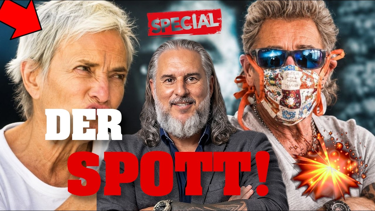 FÜRSTIN Gloria verhöhnt Schlager-Rebell Peter MAFFAY! 💥⚡️ Tim Kellner #PolitSatire #Comedy