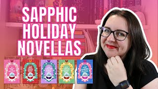 a sapphic holiday (paranormal) romance novella series review