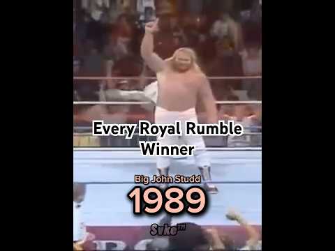 Every Royal Rumble Winner From 1988-1997