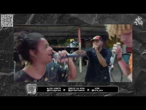 Campeonato Mundaú Estilo Livre - ETAPA #1 (05/03/23) - FINAL - Alice Gorete X Gordão da Rima X Kire