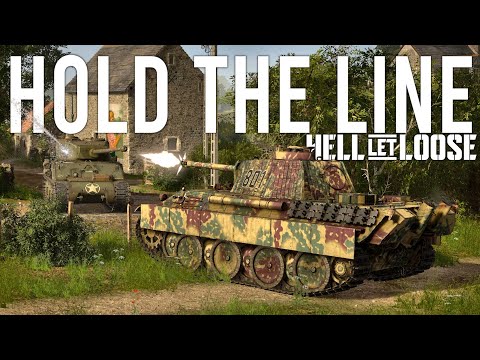 Hell Let Loose - Our Panther Tank Crew Changed The Game