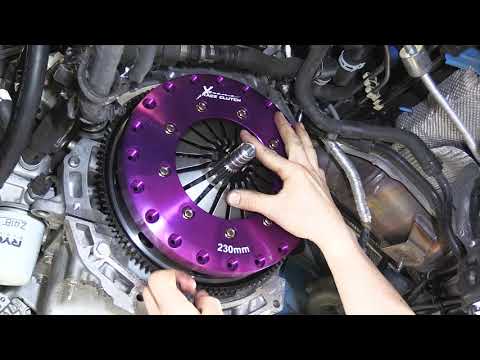 XTREME CLUTCH: 230mm Multi-Plate Installation - Focus RS MK3