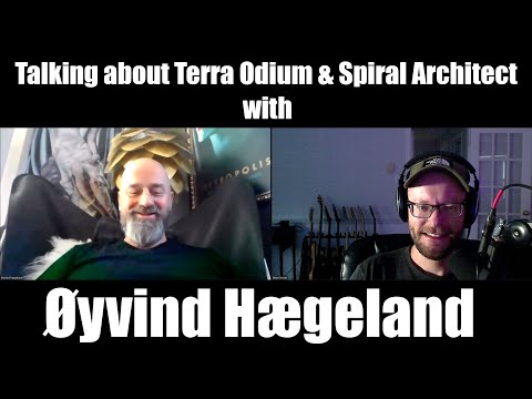 Gespräch über Terra Odium, Spiral Architect mit Øyvind Hægeland
