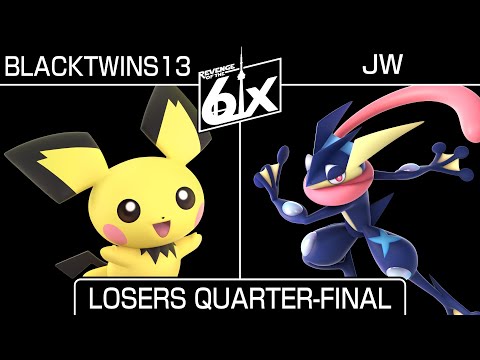 ROT6ix Sept 2019 | Losers Quarter-Final | Blacktwins13 vs JW