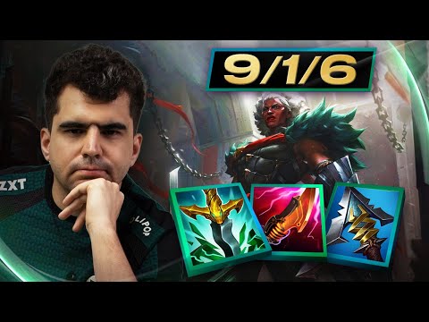 Ambessa from Arcane! | Ambessa vs Camille