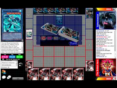 Competitive Yugioh Duels : Masked Heroes vs Nekroz - ITS A TRAP !!