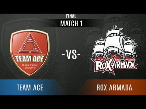 ROX ARMADA vs TEAM ACE - Game 1 | VPL EA Championship - Grand Finals