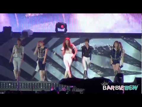 121125 The Boy [Girls Generation] at SM Town Bangkok