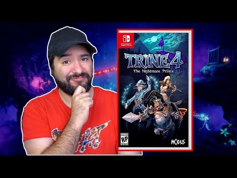 Trine 4: The Nightmare Prince for Nintendo Switch - First Impressions | 8-Bit Eric