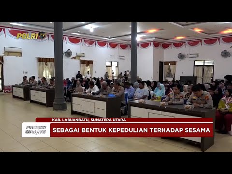 PRESISI UPDATE: POLRES LABUANBATU BERI BANTUN INFAQ 16/04/25 (08.00)