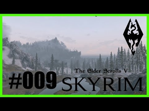 Let's Play Skyrim #009 Zuviel laufen