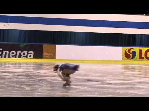 5 Rebecka EMANUELSSON (SWE) - ISU JGP Baltic Cup 2011 Junior Ladies Short Program