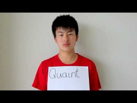 The Y.K. Dictionary - Quaint