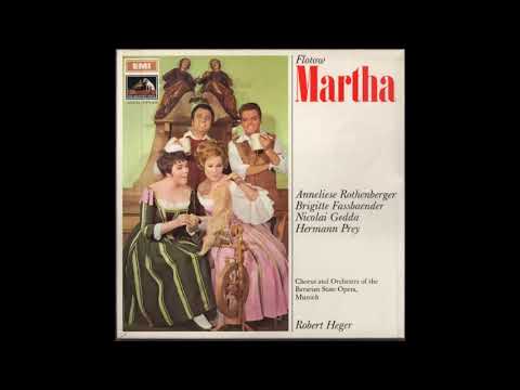 Martha Frederick Von Flotow Explained by Fionn O'Leary 2000