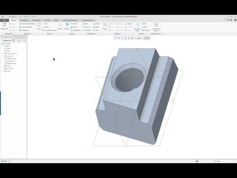 Creo 4.0 and Creo 5.0  Lesson 2 Part 2