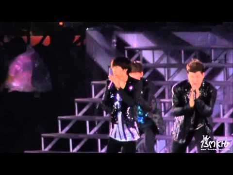 [Fancam] 121125 SMTown BKK Super Junior - Sorry Sorry [AomwoN]