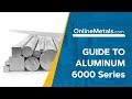 0.75-10 Aluminum Threaded Coarse Rod 6061-T6 36 Length Pack of 2