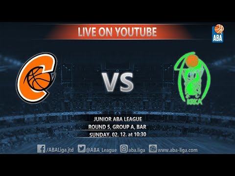 Junior ABA Liga 2018/19, Round 5 match: Cedevita U19 - Krka U19 (2. 12. 2018)