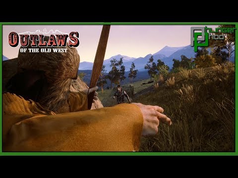 Outlaws of the Old West - FIGHTING BANDITS AND LEARNING THE CRAFTING SYSTEM Ep3