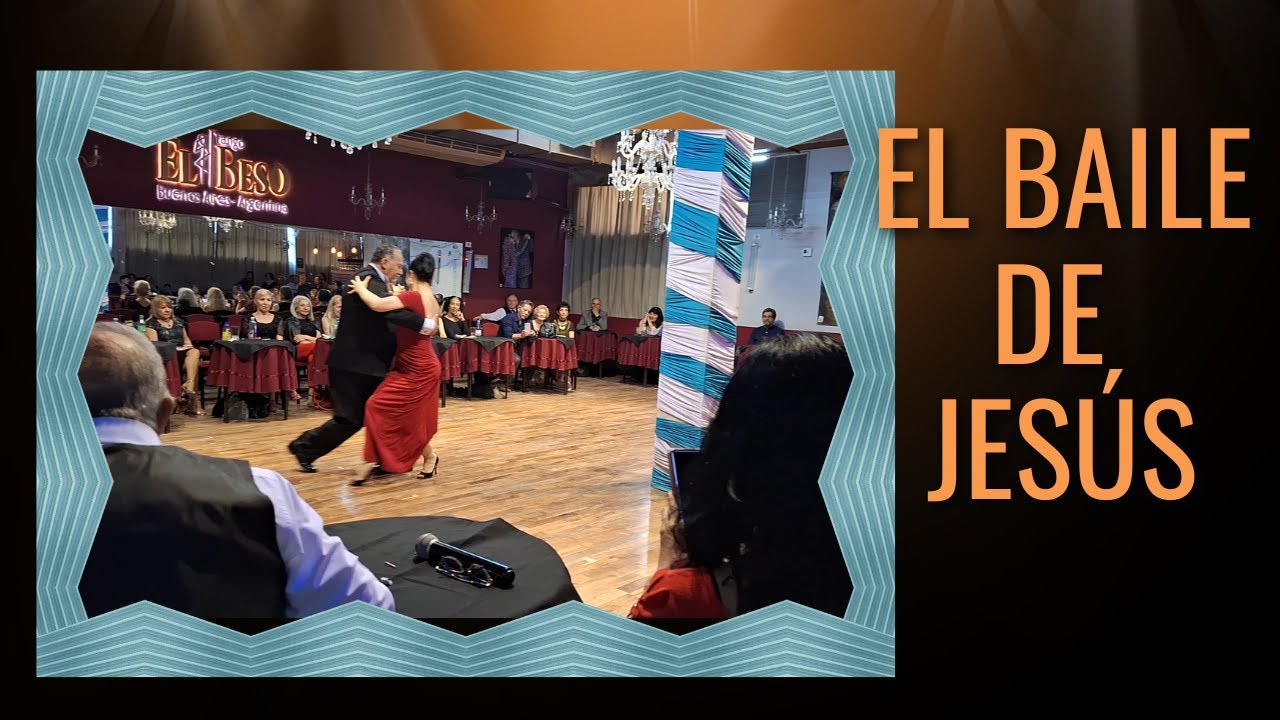 Video thumbnail for La experiencia de Jesús Velazquez con la pasional  Lan Yijia Wang, Milonga Morocha Martinez