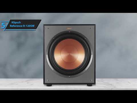 Klipsch Reference R-120SW - ​KEF KC62 - Sonos Sub Mini - ​SVS SB-1000 Pro - ​SVS 3000 Micro