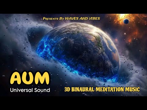 AUM 3D Binaural Meditation Music