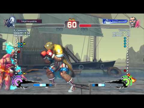 SSF4-AE: K_Camirico [Seth] vs YuiTomo1 [Balrog]