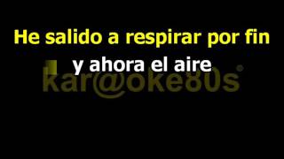 Malú / Desaparecer karaoke