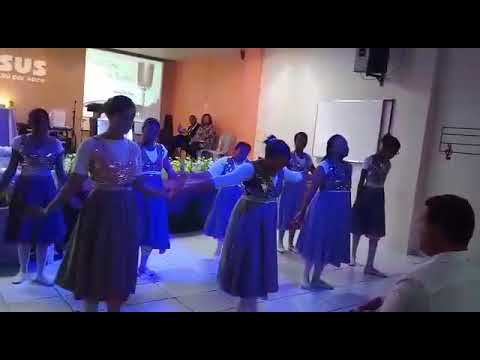 Ministração do grupo Deus seja louvado - igreja Batista GETSEMANI do Alto Vera Cruz 6/8/17