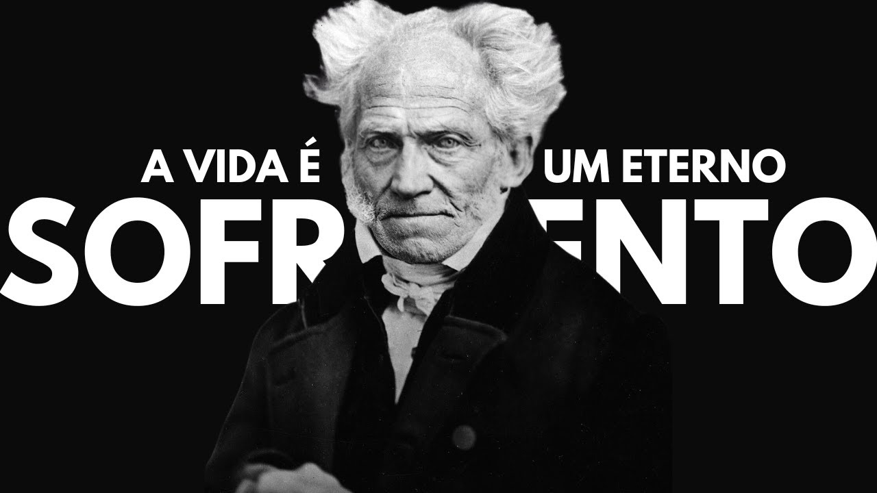 A Verdade Brutal de Arthur Schopenhauer: Por que a Vida é um Eterno Sofrimento
