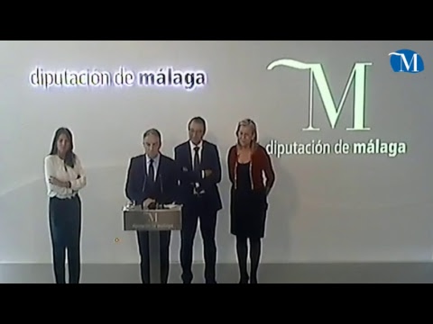 Visita institucional del consejero de Presidencia de la Junta de Andaluca a la Diputacin de Mlaga