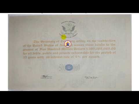 1934 U S  Treasury Bonds   500 Billion