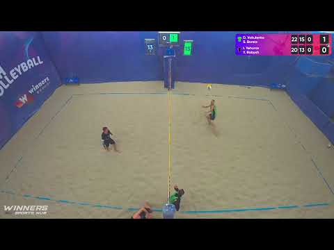 16:55 D. Vakulenko / S. Borets - I. Yehorov / Y. Babych 04.10.2022 | Winners Beach Volleyball